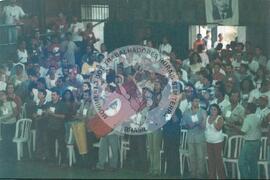 Encontro Estadual do MST, 10o (Belo Horizonte-MG, jan. 2002) [fotografia] / Fotógrafo(a) : Gildo Alves ; Pascoal August. -- Ref.: BR-SPMST_MST-SN-CIN_AMP_000932-007250-ENC.