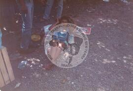 Manifestação por Reforma Agrária (Rio Grande do Norte, [sem data]) [fotografia] / Fotógrafo(a) : Arquivo MST. -- Ref.: BR-SPMST_MST-SN-CIN_AMP_000559-003133-AMT.