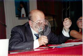 Congresso Nacional do MST, 4o (Distrito Federal (Brasil), 07 ago. 2000) [fotografia] / Fotógrafo(a) : Douglas Mansur ; Paula Reis ; João Zinclar. -- Ref.: BR-SPMST_MST-SN-CIN_AMP_000717-004655-CGR.