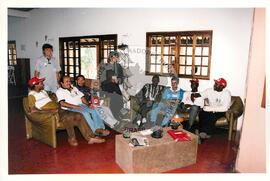 Curso de Formação Latino Americano de Organizações Camponesas, 1o (Cajamar-SP, 02 nov. 1998) [fotografia] / Fotógrafo(a) : Douglas Mansur. -- Ref.: BR-SPMST_MST-SN-CIN_AMP_001146-009645-RIT.