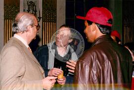 Intercâmbio: Visita do grupo do MST à Bélgica (Bélgica, abr. 1999) [fotografia] / Fotógrafo(a) : Arquivo MST. -- Ref.: BR-SPMST_MST-SN-CIN_AMP_001126-009324-RIT.