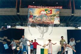 Encontro de Jovens do MST, na Ucicamp, 3o (Campinas-SP, 14 fev. 2001) [fotografia] / Fotógrafo(a) : Michelle Cafaldo. -- Ref.: BR-SPMST_MST-SN-CIN_AMP_000905-006857-ENJ.