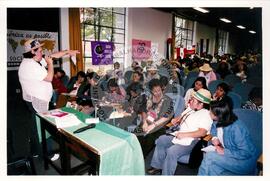 Conferência Internacional da Via Campesina, 4a (Itaci-SP, 14 jul. 2004) [fotografia] / Fotógrafo(a) : Douglas Mansur. -- Ref.: BR-SPMST_MST-SN-CIN_AMP_001164-010208-RIT.
