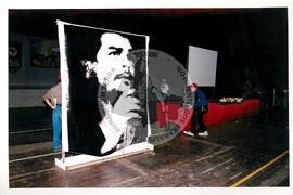 Encontro de Jovens do MST, na Ucicamp, 1o (Campinas-SP, 02 jul. 1999) [fotografia] / Fotógrafo(a) : Douglas Mansur. -- Ref.: BR-SPMST_MST-SN-CIN_AMP_000897-006291-ENJ.