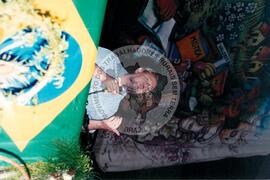 João Pedro Stédile (Brasil, [sem data]) [fotografia] / Fotógrafo(a) : Arquivo MST ; Cácia Cortez ; Débora Lerrer ; Douglas Mansur ; João Zinclar ; Luciney Martins ; Michelle Camafaldo. -- Ref.: BR-SPMST_MST-SN-CIN_AMP_001263-010565-LID.