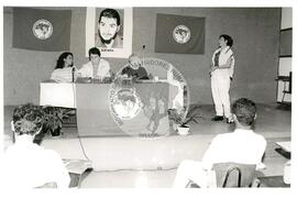 Coordenação Nacional (São Paulo (Estado), mai. 1996) [fotografia] / Fotógrafo(a) : Douglas Mansur. -- Ref.: BR-SPMST_MST-SN-CIN_AMP_000942-007412-ENC.