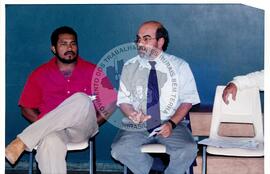 Reunião da Via Campesina (Distrito Federal (Brasil), 27 nov. 2002) [fotografia] / Fotógrafo(a) : Jaqueline Lemos. -- Ref.: BR-SPMST_MST-SN-CIN_AMP_000639-003631-ARV.