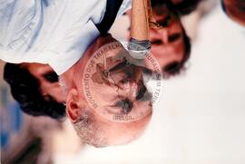 Leonel Brizola (Brasil, [sem data]) [fotografia] / Fotógrafo(a) : Arquivo MST ; Luis Carlos Leite. -- Ref.: BR-SPMST_MST-SN-CIN_AMP_001614-012255-PER.