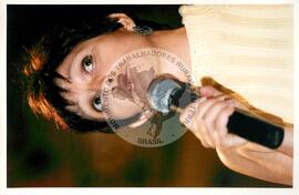 Semana Nacional de Cultura Brasileira e Reforma Agrária (Rio de Janeiro-RJ, 18 mar. 2002) [fotografia] / Fotógrafo(a) : João Laet. -- Ref.: BR-SPMST_MST-SN-CIN_AMP_001818-013464-NDT.