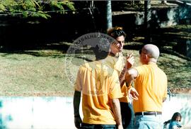 Encontro Nacional de Secretarias, 1o (Cajamar-SP, jun. 2000) [fotografia] / Fotógrafo(a) : Arquivo MST. -- Ref.: BR-SPMST_MST-SN-CIN_AMP_000925-007181-ENC.