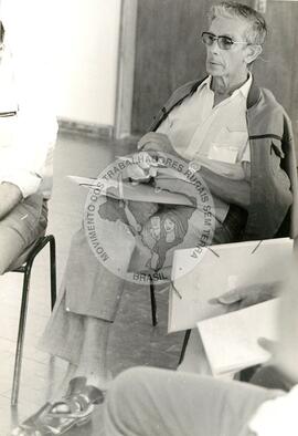 V Assembléia Nacional da CPT (Goiânia-GO, 1985) [fotografia] / Fotógrafo(a) : Arquivo MST. -- Ref.: BR-SPMST_MST-SN-CIN_AMP_000118-000818-ACS.