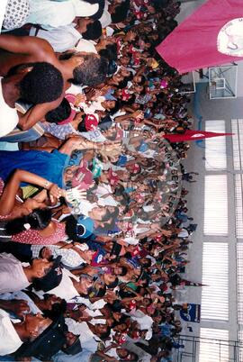 Manifestação Jornada de Luta (Alagoas, 22 fev. 1999) [fotografia] / Fotógrafo(a) : Plínio Inácio. -- Ref.: BR-SPMST_MST-SN-CIN_AMP_001927-014491-SJM.