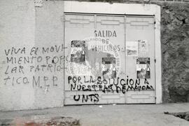 de Maio, 1o (El Salvador, 01 mai. 1988) [fotografia] / Fotógrafo(a) : Mara. -- Ref.: BR-SPMST_MST-SN-CIN_AMP_001069-008651-RIT.