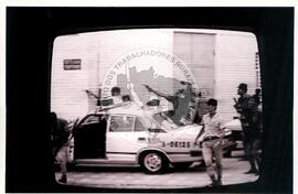 Batalha de Piraporinha (Piraporinha-SP, mai. 1989) [fotografia] / Fotógrafo(a) : Roberto Parizotti. -- Ref.: BR-SPMST_MST-SN-CIN_AMP_001770-012909-VPP.