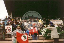 Encontro em Seattle (Seatlle (EUA), nov. 1999) [fotografia] / Fotógrafo(a) : Egídio. -- Ref.: BR-SPMST_MST-SN-CIN_AMP_001059-008582-RIT.