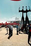 Congresso Nacional do MST, 3o (Distrito Federal (Brasil), 25 jul. 1995) [fotografia] / Fotógrafo(a) : Douglas Mansur ; Débora Lerrer. -- Ref.: BR-SPMST_MST-SN-CIN_AMP_000708-004392-CGR.