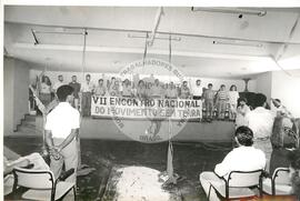 Encontro Nacional, 7o (Salvador-BA, dez. 1992) [fotografia] / Fotógrafo(a) : Douglas Mansur. -- Ref.: BR-SPMST_MST-SN-CIN_AMP_000994-007783-ENC.