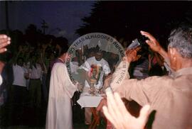 Acampamento Escola em frente a sede do INCRA (Fortaleza-CE, 1998) [fotografia] / Fotógrafo(a) : Arquivo MST. -- Ref.: BR-SPMST_MST-SN-CIN_AMP_000516-002934-AMT.