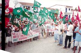 Marcha pela Reforma Agrária (Brasil, [sem data]) [fotografia] / Fotógrafo(a) : [sem autoria]. -- Ref.: BR-SPMST_MST-SN-CIN_AMP_001410-011367-MAC.