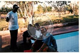 Oficina de Rádio (Pontal de Parapanema-SP, 30 jul. 2001) [fotografia] / Fotógrafo(a) : Mineirinho. -- Ref.: BR-SPMST_MST-SN-CIN_AMP_000693-003945-ARV.