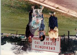 Chegada da Marcha Naciona à Brasília (Brasília-DF, 17 abr. 1997) [fotografia] / Fotógrafo(a) : Douglas Mansur. -- Ref.: BR-SPMST_MST-SN-CIN_AMP_001398-011116-MAC.