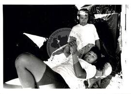 Acampamento do MST [sem identificação] (Pontal de Parapanema-SP, [sem data]) [fotografia] / Fotógrafo(a) : Bernardo Magalhães. -- Ref.: BR-SPMST_MST-SN-CIN_AMP_000054-000493-ACP.