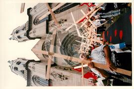 Mobilização (São Paulo-SP, 17 abr. 1988) [fotografia] / Fotógrafo(a) : Douglas Mansur. -- Ref.: BR-SPMST_MST-SN-CIN_AMP_000373-001886-AMT.