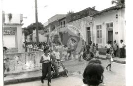 Manifestação (Cametá-PA, 25 jul. 1988) [fotografia] / Fotógrafo(a) : Arquivo MST. -- Ref.: BR-SPMST_MST-SN-CIN_AMP_000421-002501-AMT.
