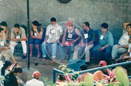 Encontro Estadual do MST, 10o (Belo Horizonte-MG, jan. 2002) [fotografia] / Fotógrafo(a) : Gildo Alves ; Pascoal August. -- Ref.: BR-SPMST_MST-SN-CIN_AMP_000932-007253-ENC.