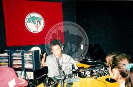 Inauguração da Rádio Comunitária (Itapeva-SP, 28 nov. 2008) [fotografia] / Fotógrafo(a) : Cláudio Foschieira. -- Ref.: BR-SPMST_MST-SN-CIN_AMP_000697-004108-ARV.