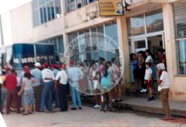 Delegação do MST em Cuba - 40º Aniversário da ANAP (Cuba, 15 mai. 1999) [fotografia] / Fotógrafo(a) : Nilton Viana. -- Ref.: BR-SPMST_MST-SN-CIN_AMP_001042-008356-RIT.