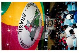 Encontro de Jovens do MST, na Ucicamp, 3o (Campinas-SP, 14 fev. 2001) [fotografia] / Fotógrafo(a) : Douglas Mansur. -- Ref.: BR-SPMST_MST-SN-CIN_AMP_000906-006867-ENJ.