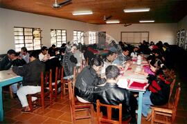 Curso de Militantes de Base do Conesul, 3o (Glória dos Dourados-MS, 02 a 05 mai.) [fotografia] / Fotógrafo(a) : Arquivo MST. -- Ref.: BR-SPMST_MST-SN-CIN_AMP_000865-006088-CUR.