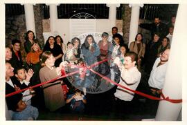 Inauguração da Secretaria Nacional (São Paulo (Estado), 20 out. 1997) [fotografia] / Fotógrafo(a) : Arquivo MST. -- Ref.: BR-SPMST_MST-SN-CIN_AMP_001033-008201-ELF.