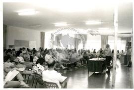 Assembléia Nacional da CPT, 7a (Goiânia-GO, 1989) [fotografia] / Fotógrafo(a) : Arquivo MST. -- Ref.: BR-SPMST_MST-SN-CIN_AMP_000119-000827-ACS.