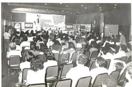 Conferência Internacional Terra, Ecologia e Dívida Externa (Espírito Santo, mai. 1992) [fotografia] / Fotógrafo(a) : Douglas Mansur. -- Ref.: BR-SPMST_MST-SN-CIN_AMP_001159-010032-RIT.