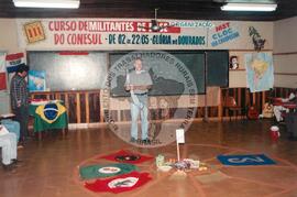 Curso de Militantes de Base do Conesul, 3o (Glória dos Dourados-MS, 02 a 05 mai.) [fotografia] / Fotógrafo(a) : Arquivo MST. -- Ref.: BR-SPMST_MST-SN-CIN_AMP_000864-006024-CUR.