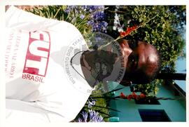 Curso de Formação Latino Americano de Organizações Camponesas, 1o (Cajamar-SP, 02 nov. 1998) [fotografia] / Fotógrafo(a) : Douglas Mansur. -- Ref.: BR-SPMST_MST-SN-CIN_AMP_001146-009639-RIT.