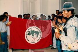 Manifestação por Reforma Agrária (Rio Grande do Norte, [sem data]) [fotografia] / Fotógrafo(a) : Arquivo MST. -- Ref.: BR-SPMST_MST-SN-CIN_AMP_000559-003117-AMT.