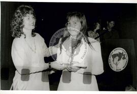 Formatura do Magistério (Santos-SP, jul. 1996) [fotografia] / Fotógrafo(a) : Douglas Mansur. -- Ref.: BR-SPMST_MST-SN-CIN_AMP_000894-006275-EDU.