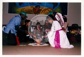 Conferência Internacional da Via Campesina, 4a (Itaci-SP, 14 jul. 2004) [fotografia] / Fotógrafo(a) : Douglas Mansur. -- Ref.: BR-SPMST_MST-SN-CIN_AMP_001164-010198-RIT.