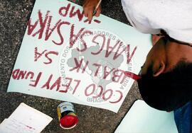 Encontro de Agricultura e cooperativismo, 2o (Mato Grosso do Sul, [sem data]) [fotografia] / Fotógrafo(a) : Arquivo MST. -- Ref.: BR-SPMST_MST-SN-CIN_AMP_001150-009712-RIT.