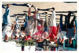 Semana Nacional de Cultura Brasileira e Reforma Agrária (Rio de Janeiro-RJ, 18 mar. 2002) [fotografia] / Fotógrafo(a) : Luciney Martins. -- Ref.: BR-SPMST_MST-SN-CIN_AMP_001816-013393-NDT.