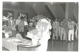 Lançamento da Revista Sem Terra (São Paulo (Estado), 03 jul. 1997) [fotografia] / Fotógrafo(a) : Francisca P. Montejo ; Saulo Pompermayer ; Douglas Mansur ; . -- Ref.: BR-SPMST_MST-SN-CIN_AMP_000692-003891-ARV.