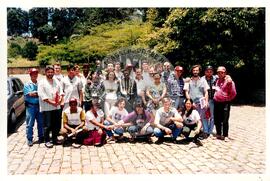 Curso de Formação Latino Americano de Organizações Camponesas, 1o (Cajamar-SP, 02 nov. 1998) [fotografia] / Fotógrafo(a) : Douglas Mansur. -- Ref.: BR-SPMST_MST-SN-CIN_AMP_001146-009649-RIT.