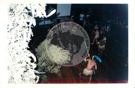 Encontro de Jovens do MST, na Ucicamp, 2o (Campinas-SP, 18 fev. 2000) [fotografia] / Fotógrafo(a) : Milene Medeiros. -- Ref.: BR-SPMST_MST-SN-CIN_AMP_000900-006549-ENJ.