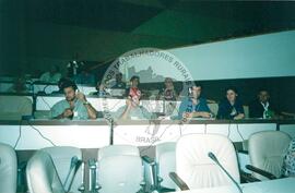 Encontro sobre a ALCA (Cuba, nov. 2001) [fotografia] / Fotógrafo(a) : Arquivo MST. -- Ref.: BR-SPMST_MST-SN-CIN_AMP_001046-008462-RIT.