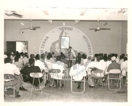 Congresso MCI, 10o (República Dominicana, out. 1991) [fotografia] / Fotógrafo(a) : Arquivo MST. -- Ref.: BR-SPMST_MST-SN-CIN_AMP_001056-008558-RIT.