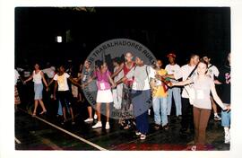 Encontro de Jovens do MST, na Ucicamp, 2o (Campinas-SP, 18 fev. 2000) [fotografia] / Fotógrafo(a) : Milene Medeiros. -- Ref.: BR-SPMST_MST-SN-CIN_AMP_000899-006513-ENJ.