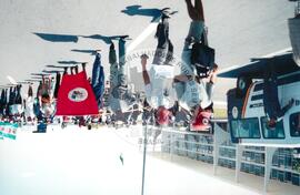 Mobilização em Brasília durante a Jornada Nacional "Acampamento Nacional Eldorado dos Carajás" (Brasília-DF, 03 set. 2001) [fotografia] / Fotógrafo(a) : Gildo Aguiar. -- Ref.: BR-SPMST_MST-SN-CIN_AMP_001918-014437-SJM.